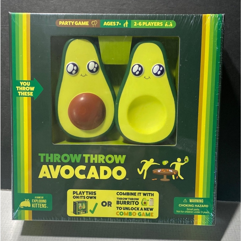 Throw Throw Avocado Game